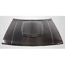 Carbon Creations Hood - Black Carbon Fiber - 115127