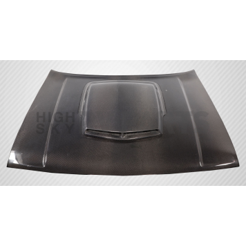 Carbon Creations Hood - Black Carbon Fiber - 115127