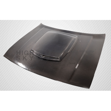 Carbon Creations Hood - Black Carbon Fiber - 115127-7