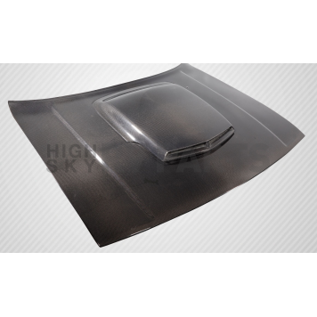 Carbon Creations Hood - Black Carbon Fiber - 115127-6