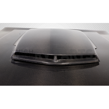 Carbon Creations Hood - Black Carbon Fiber - 115127-5