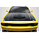 Carbon Creations Hood - Black Carbon Fiber - 115127