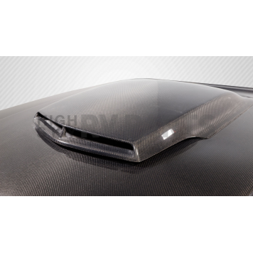 Carbon Creations Hood - Black Carbon Fiber - 115127-4