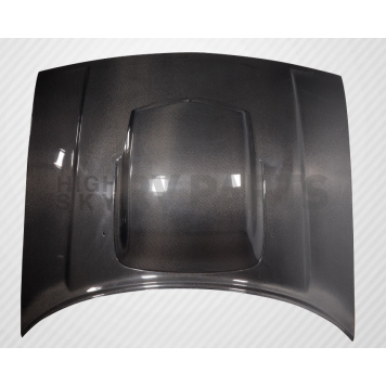 Carbon Creations Hood - Black Carbon Fiber - 115127-2
