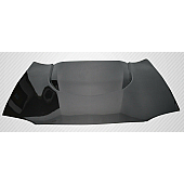 Carbon Creations Hood - Black Carbon Fiber - 115233