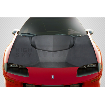 Carbon Creations Hood - Black Carbon Fiber - 115233-1