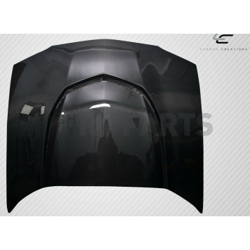 Carbon Creations Hood - Black Carbon Fiber - 115233-3
