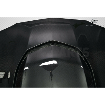 Carbon Creations Hood - Black Carbon Fiber - 115233-2