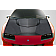 Carbon Creations Hood - Black Carbon Fiber - 115233