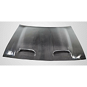 Carbon Creations Hood - Black Carbon Fiber - 115257