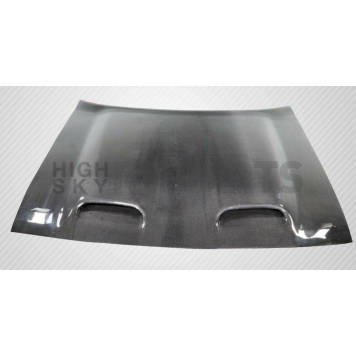 Carbon Creations Hood - Black Carbon Fiber - 115257