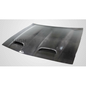 Carbon Creations Hood - Black Carbon Fiber - 115257-7