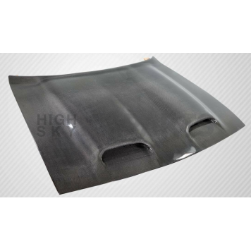 Carbon Creations Hood - Black Carbon Fiber - 115257-5