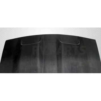 Carbon Creations Hood - Black Carbon Fiber - 115257-4
