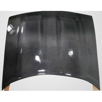 Carbon Creations Hood - Black Carbon Fiber - 115257-3