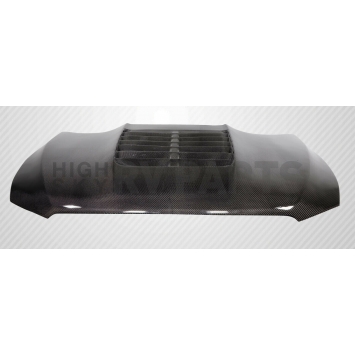 Carbon Creations Hood - Black Carbon Fiber - 115367-6