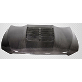 Carbon Creations Hood - Black Carbon Fiber - 115367