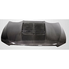 Carbon Creations Hood - Black Carbon Fiber - 115367