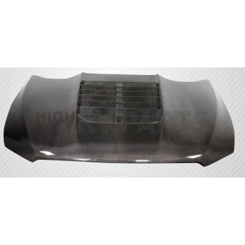 Carbon Creations Hood - Black Carbon Fiber - 115367