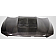 Carbon Creations Hood - Black Carbon Fiber - 115367