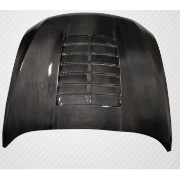 Carbon Creations Hood - Black Carbon Fiber - 115367-5