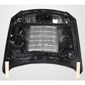 Carbon Creations Hood - Black Carbon Fiber - 115367-4