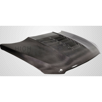 Carbon Creations Hood - Black Carbon Fiber - 115367-3