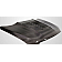 Carbon Creations Hood - Black Carbon Fiber - 115367