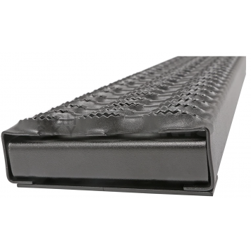 Dee Zee Running Board Black Powder Coated Steel Stationary - DZ15329-4