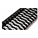 Dee Zee Running Board Black Powder Coated Steel Stationary - DZ15329