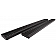 Dee Zee Running Board Black Powder Coated Steel Stationary - DZ15329