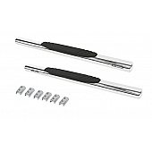 Go Rhino Nerf Bar 4 Inch Stainless Steel Oval - 684404552P