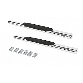 Go Rhino Nerf Bar 4 Inch Stainless Steel Oval - 684404552P