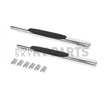 Go Rhino Nerf Bar 4 Inch Stainless Steel Oval - 684404552P