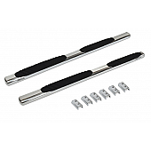 Go Rhino Nerf Bar 4 Inch Stainless Steel Oval - 684404580P