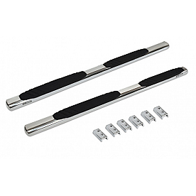 Go Rhino Nerf Bar 4 Inch Stainless Steel Oval - 684404580P
