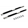 Go Rhino Nerf Bar 4 Inch Stainless Steel Oval - 684404580P