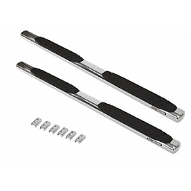 Go Rhino Nerf Bar 4 Inch Stainless Steel Oval - 684404587P