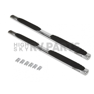 Go Rhino Nerf Bar 4 Inch Stainless Steel Oval - 684404587P