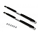 Go Rhino Nerf Bar 4 Inch Stainless Steel Oval - 684404587P