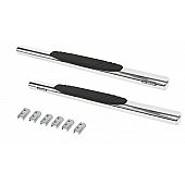 Go Rhino Nerf Bar 4 Inch Stainless Steel Oval - 684409952P