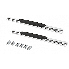 Go Rhino Nerf Bar 4 Inch Stainless Steel Oval - 684409952P