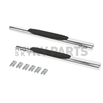 Go Rhino Nerf Bar 4 Inch Stainless Steel Oval - 684409952P