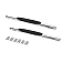 Go Rhino Nerf Bar 4 Inch Stainless Steel Oval - 684409952P