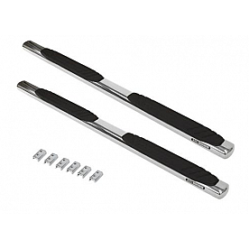 Go Rhino Nerf Bar 4 Inch Stainless Steel Oval - 684490367P