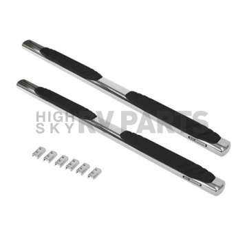 Go Rhino Nerf Bar 4 Inch Stainless Steel Oval - 684490367P
