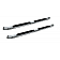 Go Rhino Nerf Bar 5 Inch Composite Oval - 5434680CC
