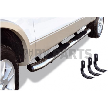 Go Rhino Nerf Bar 5 Inch Composite Oval - 685404780C-1