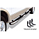 Go Rhino Nerf Bar 5 Inch Composite Oval - 85409980CC
