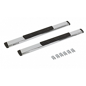 Go Rhino Nerf Bar 5 Inch Stainless Steel Oval - 685404552P